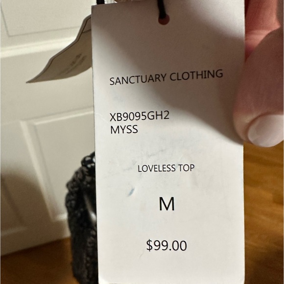 Sanctuary Peplum Top - Picture 3 of 3